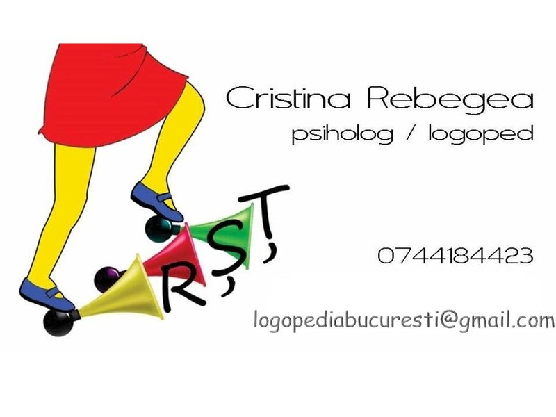 Cristina Rebegea - Cabinet logopedie